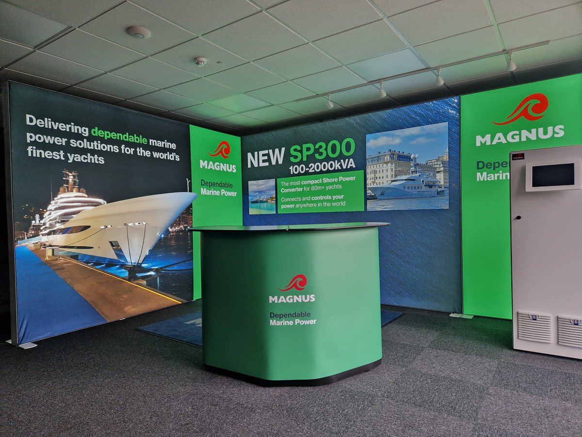 Magnus_Marine's tweet photo. Counting down the days until the Monaco Yacht Show! 🛥️⚓ The anticipation is building, and we are thrilled to be a part of this incredible event. The world of luxury yachts, innovation, and elegance all in one place – what more could one ask for? Looking forward to soaking in! https://t.co/Ykq6dXbOui