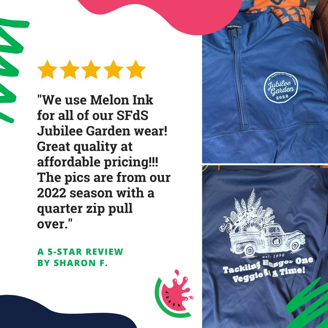 MelonInk's tweet photo. Thank you so much for your sweet review, Sharon! We appreciate you 🙌  

Love Melon Ink? Write a review for us! 
Facebook: https://t.co/NrglKBPuEY 
Google: https://t.co/eq8skP1cnP 

#melonink #mymelonink https://t.co/KLx12SiySa