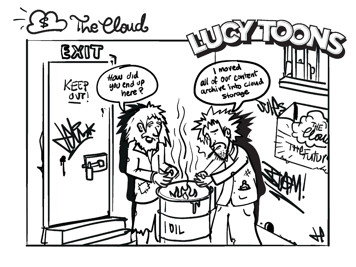 Blue Lucy tweet media