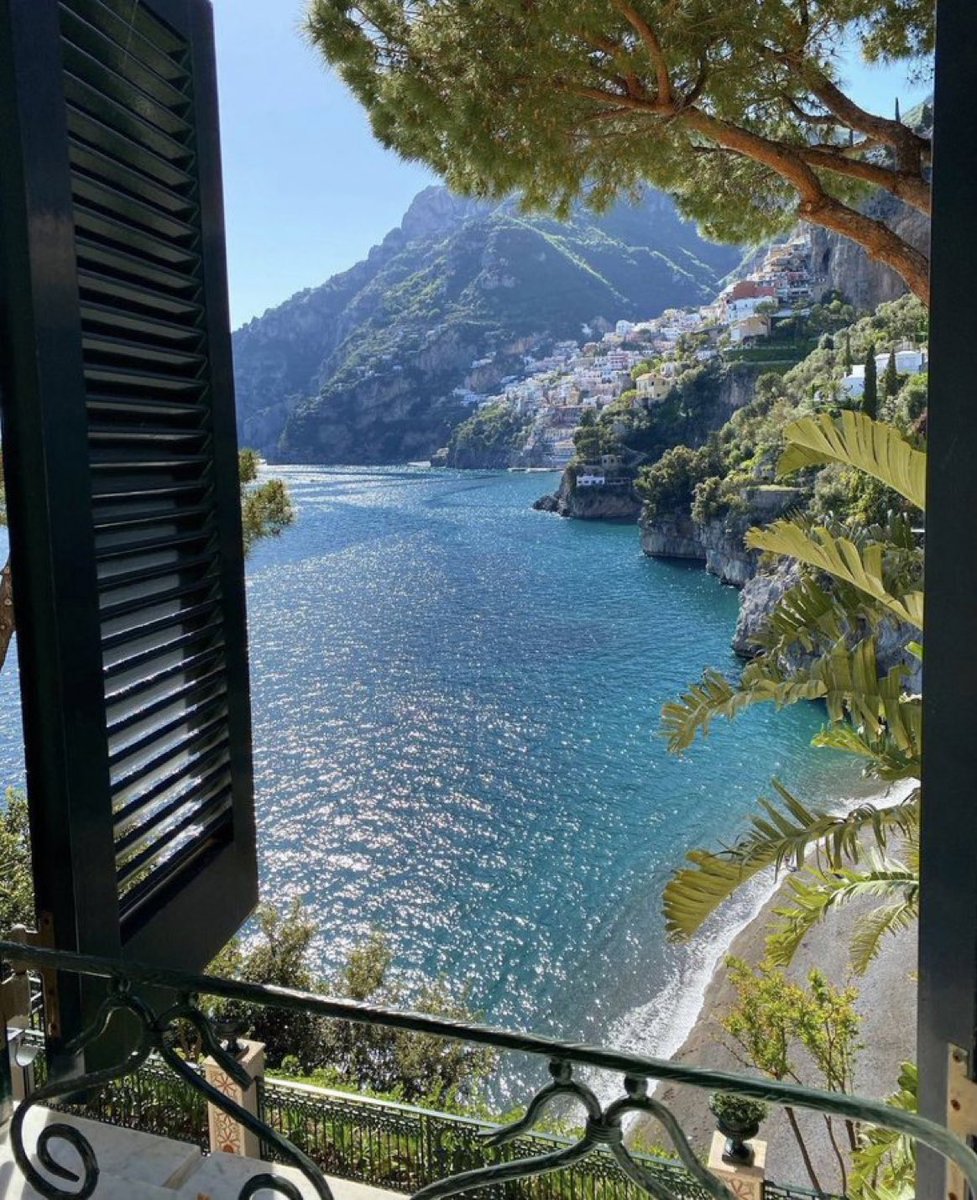 Sea view. Italy.