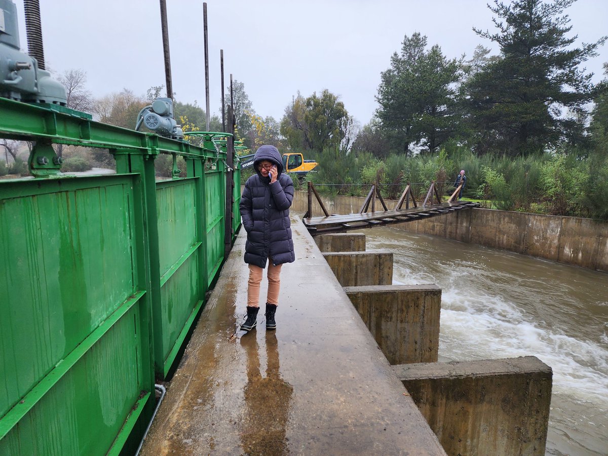 SeremiCienciaB's tweet photo. En #Tucapel en el sector Polcura, Rastrojo y Las Varas, nuestra Seremi @sofia_valenzuel se encuentra en terreno junto Francisco Herrera,  director de Obras de la Municipalidad y al Ejército, el cual se encuentra desplegado en la zona
#GobiernoEnTerreno @GobiernodeChile @DPRBiobio https://t.co/lLDL512nkh