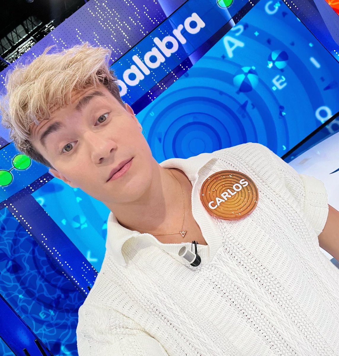 CarlosMarco's tweet photo. Hoy, mañana y pasado en @PasapalabraA3!! A ver qué tal se me da 😏🫣 https://t.co/AJiDuWnwRo