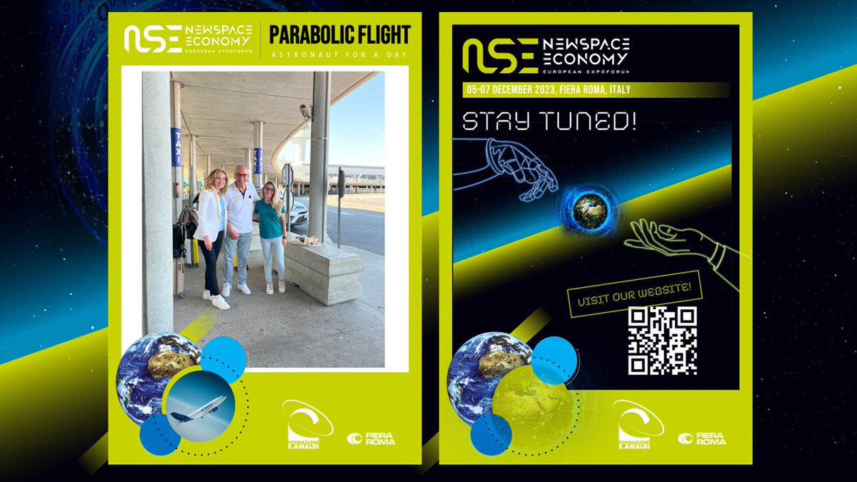 NewSpace Economy ExpoForum #NSE2026 🇮🇹 tweet media
