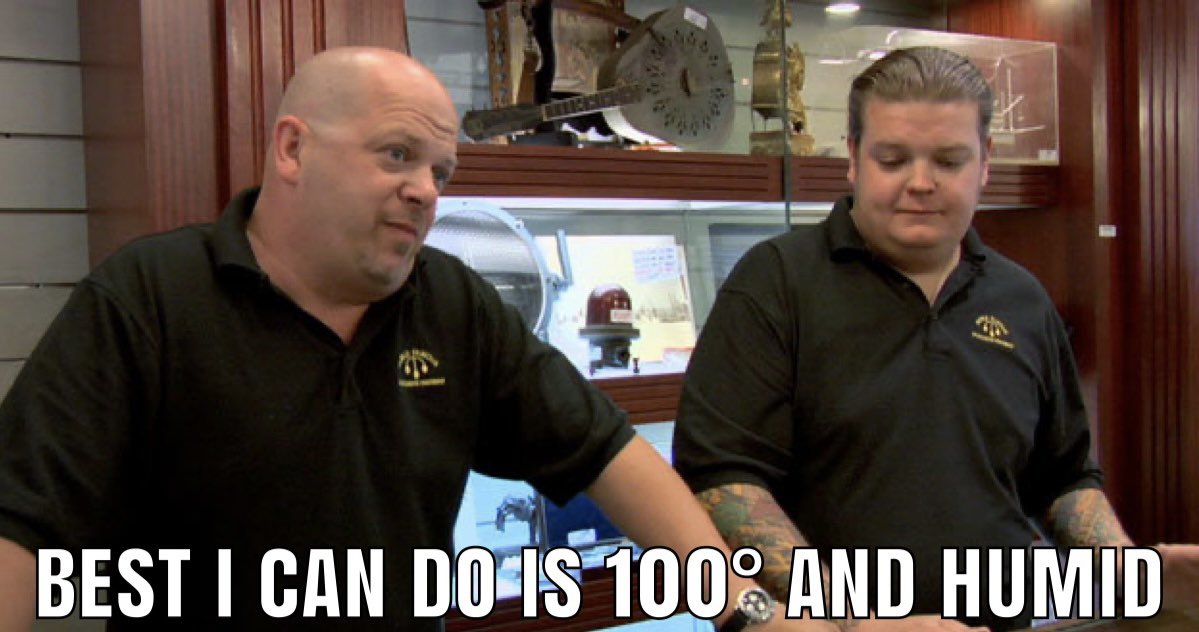 midwestern_ope's tweet image. Can we get a nice day in august? 

Midwest: