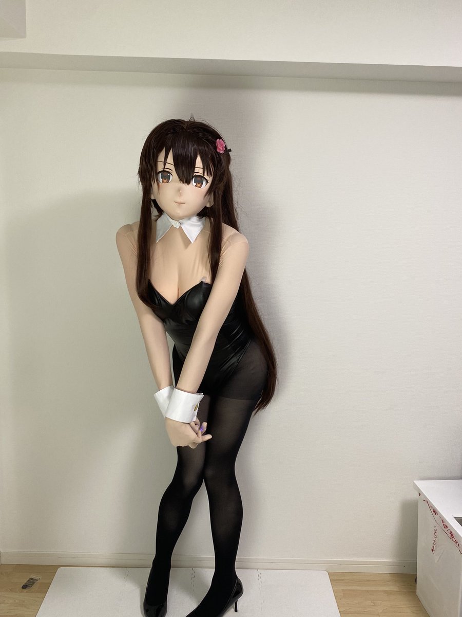 kig_yokusei's tweet photo. 一些ooc🐰YAMATO存货直出。

（因为炸毛加没擦镜子一直没发好像，虽然バニーの日刚过去但是没���个机会感觉就发不出来了）🥲

#kigurumi https://t.co/GqmMH1pg9G