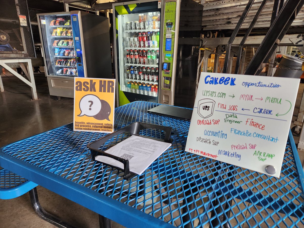 Engaging with #austin UPS employees ready to take their career to the next level. #tuesdaymotivations