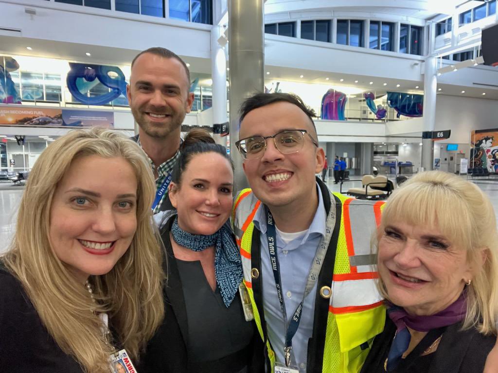 I could not be more thankful for this team. This past week, we had a widebody air return… usually, when they return to the airport, they do not depart for a while.. But this team knocked it out of the park. Crews were ready; CS was rebooking, supervisors were talking to…