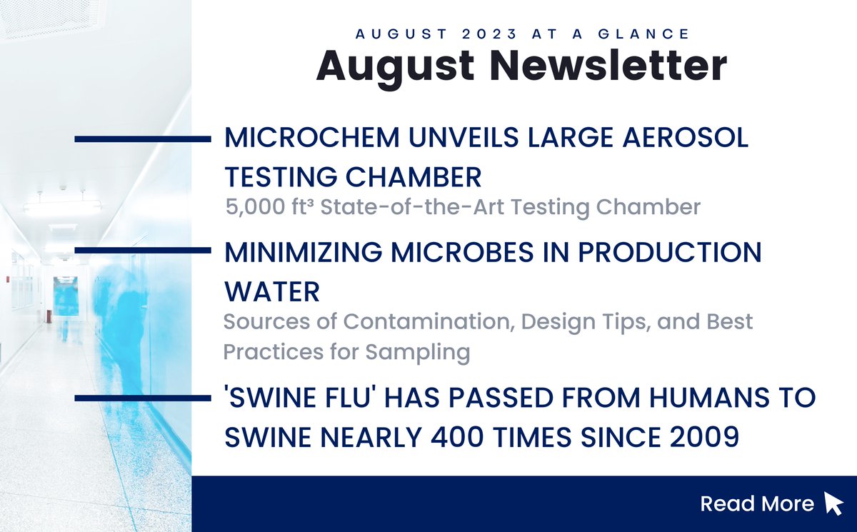Exciting new developments are underway at Microchem! Checkout our August newsletter topics and sign up to get the full article in your inbox: lnkd.in/ezcNkca