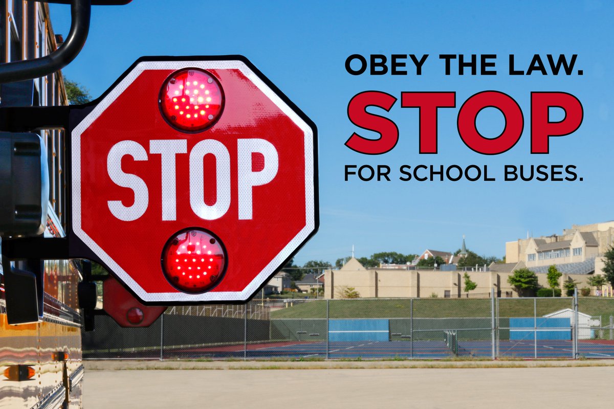 dbqschools's tweet photo. Our yellow school buses are hitting the road to start the school year! Remember, it’s the law to STOP when a school bus has its stop arm extended. 🚍🛑 #DBQBackToSchool
https://t.co/0x8BxKh8XE https://t.co/dlOb1BNpqj