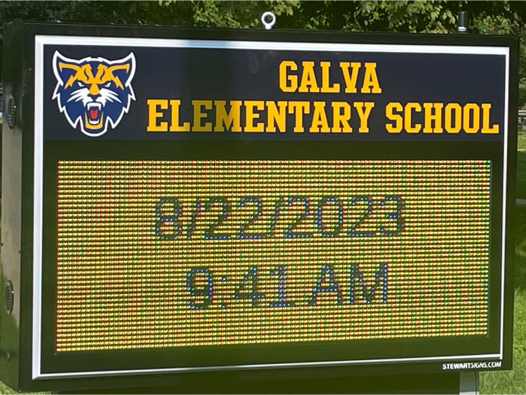 GalvaCUSD224's tweet photo. It's Alive Wildcats...and Glorious!! https://t.co/zFjnia1B5m
