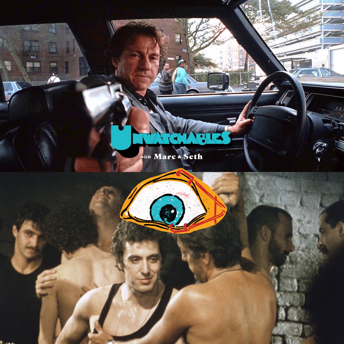 This week’s Unwatchables is a double feature of “NYC cop movie sleazecore”— a term coined by guest @jasondashbailey. The films are William Friedkin’s (R.I.P) 1980 undercover crime thriller CRUISING, and Abel Ferrara’s 1992 morality play BAD LIEUTENANT.
tinyurl.com/bdesfkf8