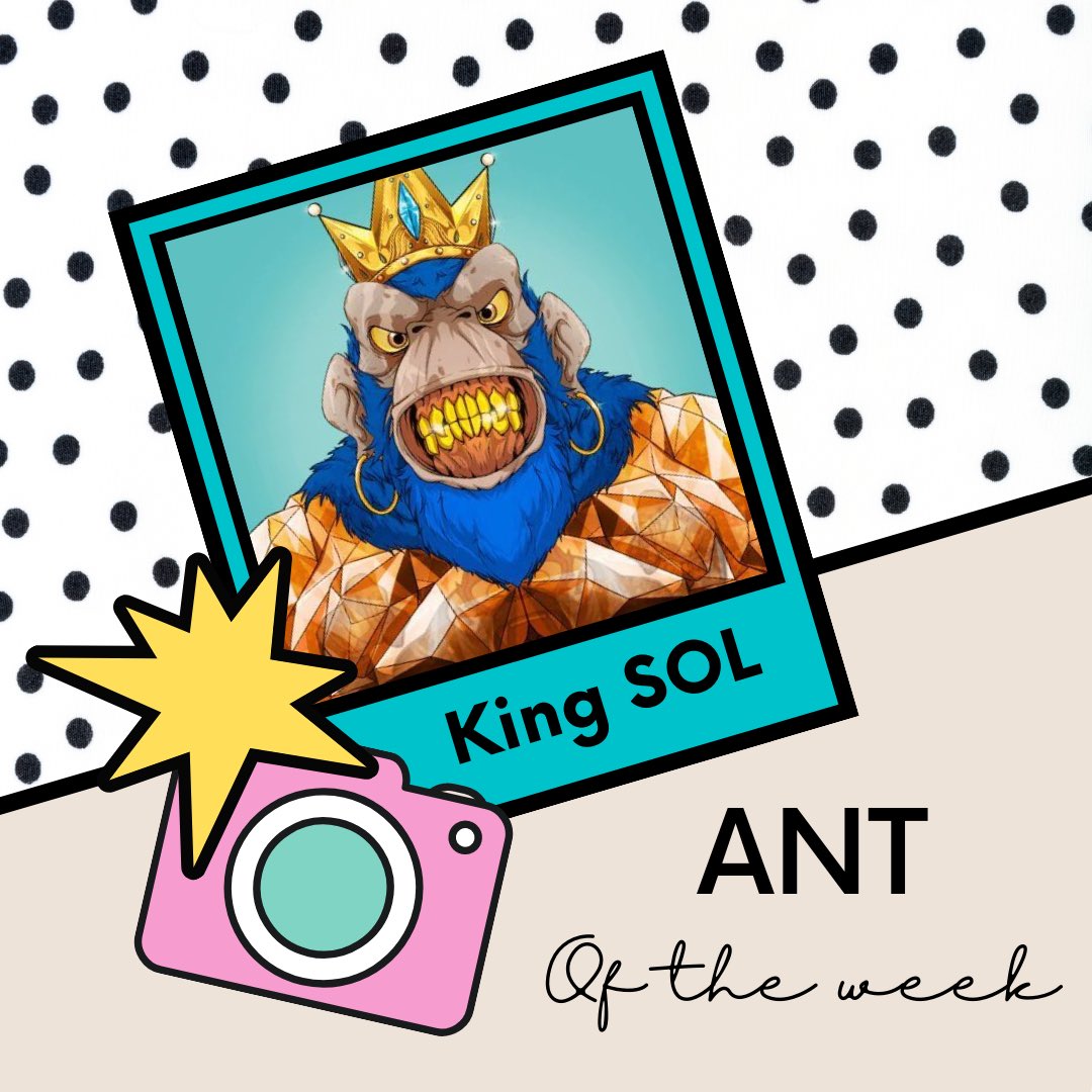 Friends and Family ❤️

Each week we recognise the tremendous contribution of an Ant holder to the colony and them just being awesome in general. 

This weeks ‘Ant of the Week’ is the amazing King SOL 🫶

His generosity, engagement and commitment to the colony is phenomenal!