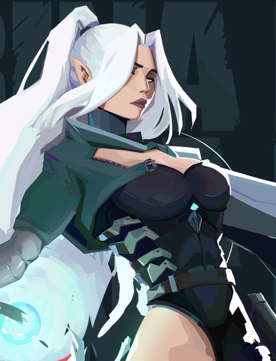 COMMISSIONED WORK- a piece for @NerinaVT 

A great gal to work with :)