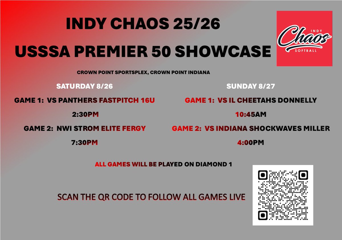 IndyChaosSoftball25/26 tweet media