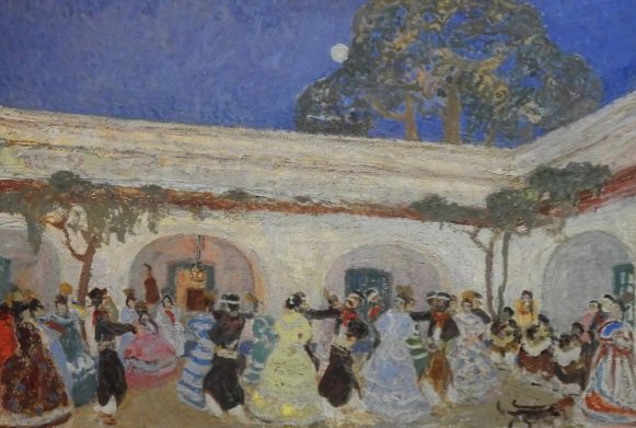 aloznavarc's tweet photo. DÍA MUNDIAL DEL FOLCLORE
En 1960 Unesco, instituyó y declaró al 22 de agosto para valorizar la identidad de la cultura artística de cada comunidad. La expresión auténtica de un pueblo abarca tradiciones, leyendas, costumbres, música, y danzas. 
"Pericón" Pedro Figari
@MuseoMNAV https://t.co/K7Z6QjaHLG