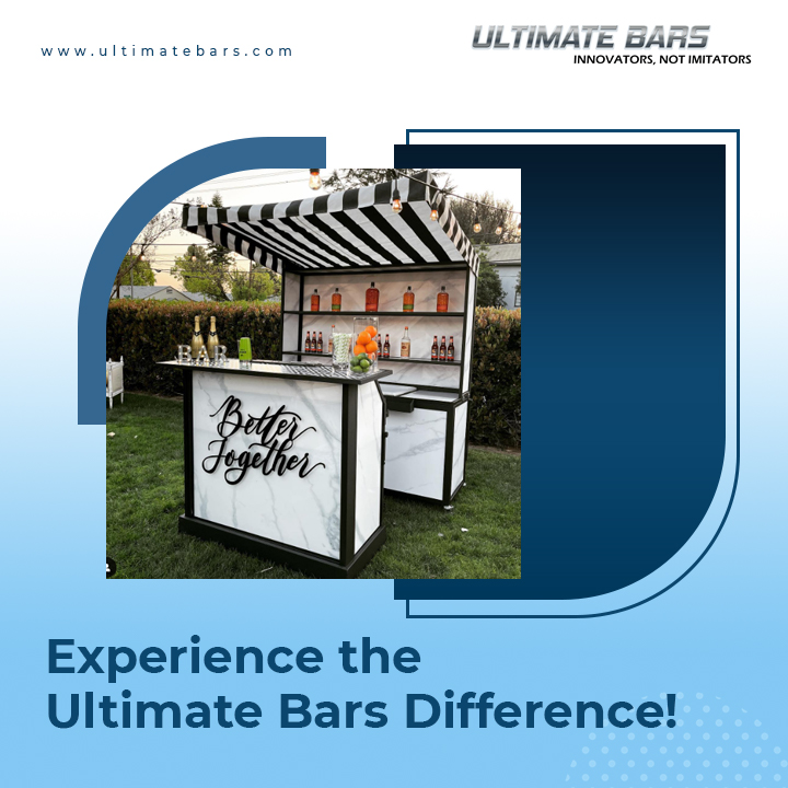 Visit our gallery to see our versatile, stylish, and functional portable bars in action. Start creating unforgettable experiences at ultimatebars.com/gallery/ 🎉 #UltimateBars #EventPlanning #BarGallery
