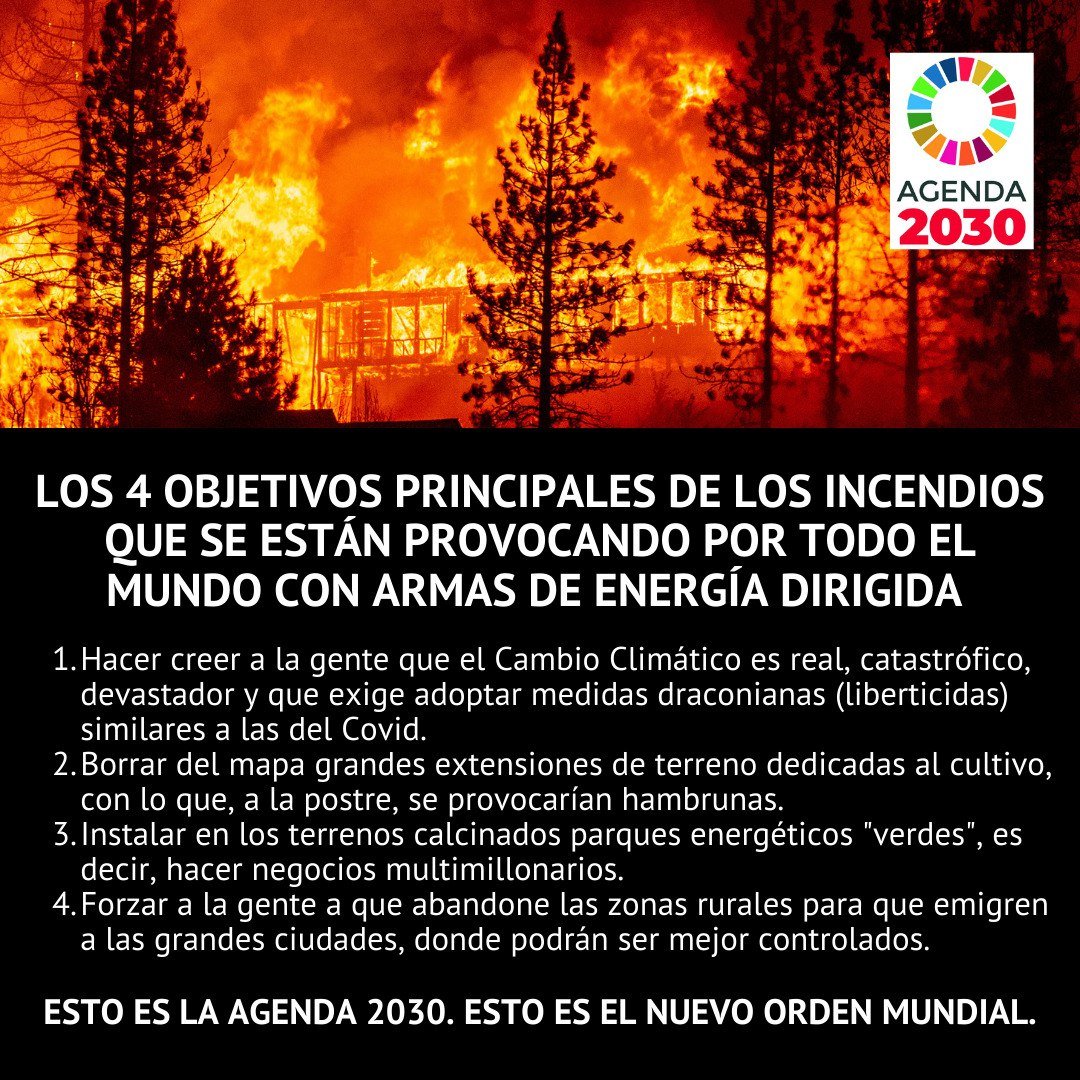 #FUERAONUYSUMALDITAAGENDA2030