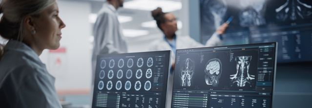 jonathankarl's tweet photo. “AI is a support and augmentation tool, and it’s up to us to harness its power for the good.” Read what #Healthcare leaders say about #AI usage, its benefits for providers and #Patients, and what to keep in mind for AI adoption. @HealthTechMag #HealthIT https://t.co/cK7I2VIDSr https://t.co/QMh28J3bEX