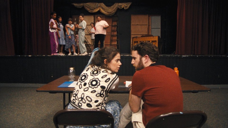 Attend the tale of THEATER CAMP. Opening this Friday! When the founder of a loved theater camp falls into a coma, two best friends(Ben Platt, Molly Gordon), the founder's crypto-bro son & staff step up and strive to keep the thespian haven afloat. Info: rb.gy/vjpl6