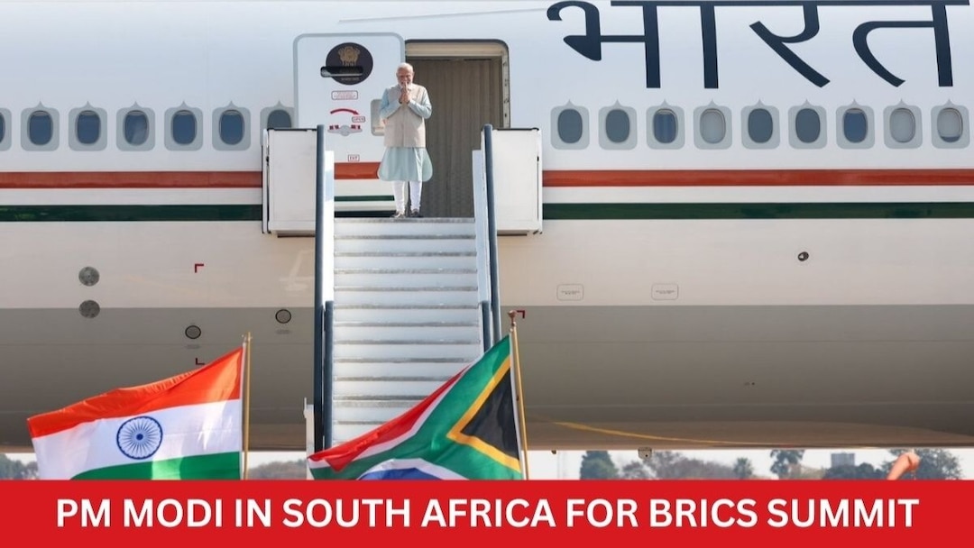 When Chandrayaan-3 left earth, PM Modi was in France.

When Chandrayaan-3 is about to land on Moon, PM Modi is in South Africa.

Earlier to strengthen ties with France, strike defence deals, & extend post-study work visa to 5 yrs & now to attend BRICS summit for better world.

A…