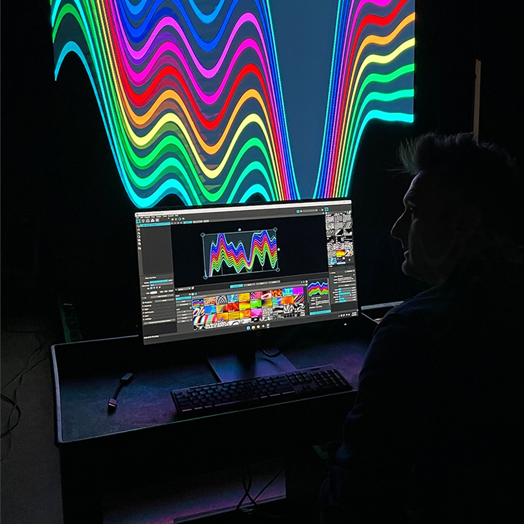 We bring epic projects to life with motion capture, projection mapping, and virtual production. Check out the making of some of our high-tech creations. Experience the magic of MadLabs.