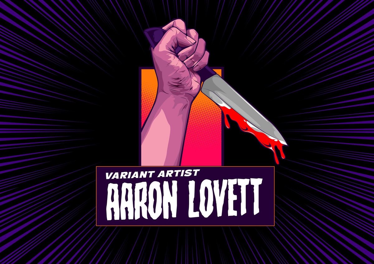 HexPublishers (@hexpublishers) on Twitter photo We're thrilled about the addition of <a href="/adlovett/">Aaron Lovett</a> to the #TrueBelievers team. He's the talented artist behind one of our variant covers, which will be revealed at launch. Aaron worked on the popular #videogame #MonsterTrain & the #comic #Miskatonic. Sign up for #Kickstarter alerts! We're thrilled about the addition of <a href="/adlovett/">Aaron Lovett</a> to the #TrueBelievers team. He's the talented artist behind one of our variant covers, which will be revealed at launch. Aaron worked on the popular #videogame #MonsterTrain & the #comic #Miskatonic. Sign up for #Kickstarter alerts!