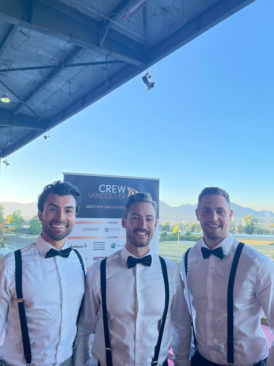 Thank you to all emerging leaders who attended CREW Vancouver's inaugural emerging leaders event at Hastings Racecourse on Friday, August 18th. The event was a sweeping success, and we look forward to hosting it in years to come.   

#crewvancouver #crewnetwork