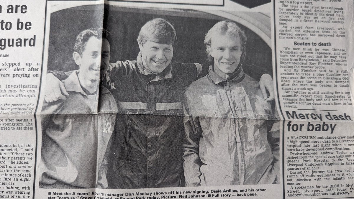 Two great players joined Blackburn Rovers FC, a real pleasure to have had at Ewood Park.