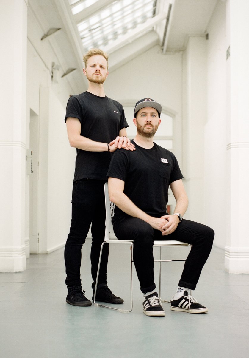 Jonny (@jonnywndr) on Twitter photo Having previously been described as dressing in the style of '2012 Tumblr', Josh and I chose to stick to the universal designer uniform of blackÂł for our <a href="/Wondermakexyz/">Wondermake</a> promo shoot...
We're very pleased with our only somewhat satirical, grandiose poses. Having previously been described as dressing in the style of '2012 Tumblr', Josh and I chose to stick to the universal designer uniform of blackÂł for our <a href="/Wondermakexyz/">Wondermake</a> promo shoot...
We're very pleased with our only somewhat satirical, grandiose poses.