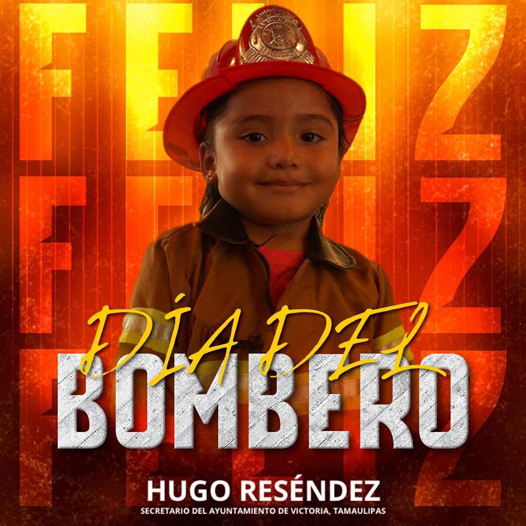hresendezs's tweet photo. Felicitamos hoy en su día a todos nuestros compañeros del H. Cuerpo de Bomberos. 

Muchas Felicidades! https://t.co/gWNLgBtY3I