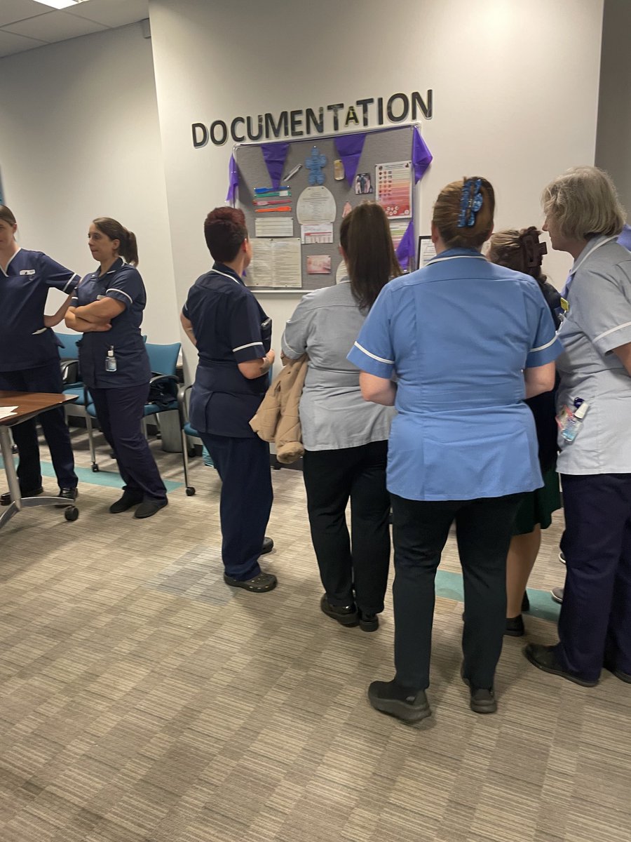 A successful documentation roadshow, a fabulous turnout with great engagement ✏️ 📚 ⁦<a href="/MCCN_UK/">Manchester Centre for Clinical Neurosciences</a>⁩