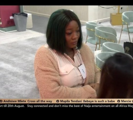 favlady12's tweet photo. Why is Lucy crying and requesting to see biggie in the middle of the happiness exercise?

#bbnaija
#BigBrotherNaija
#BBNaijaAllStars
#Lucyedet https://t.co/VumAChQhVE