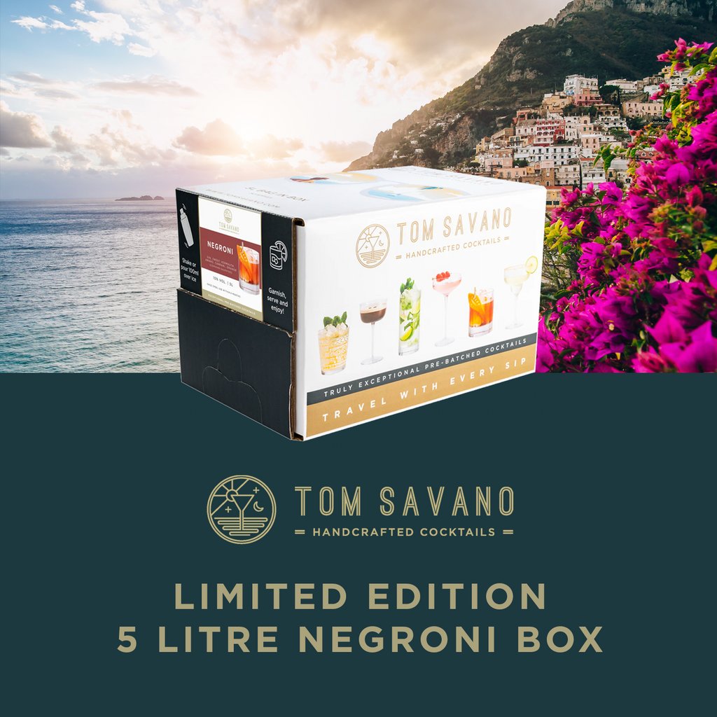 Tom Savano Cocktails tweet media