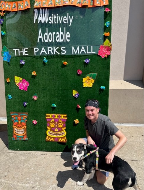 The Parks mall and Arlington Animal shelter, would like to thank each of you that visited and adopted at the Ohana adoption. Three dogs found their forever. Happy Tails!