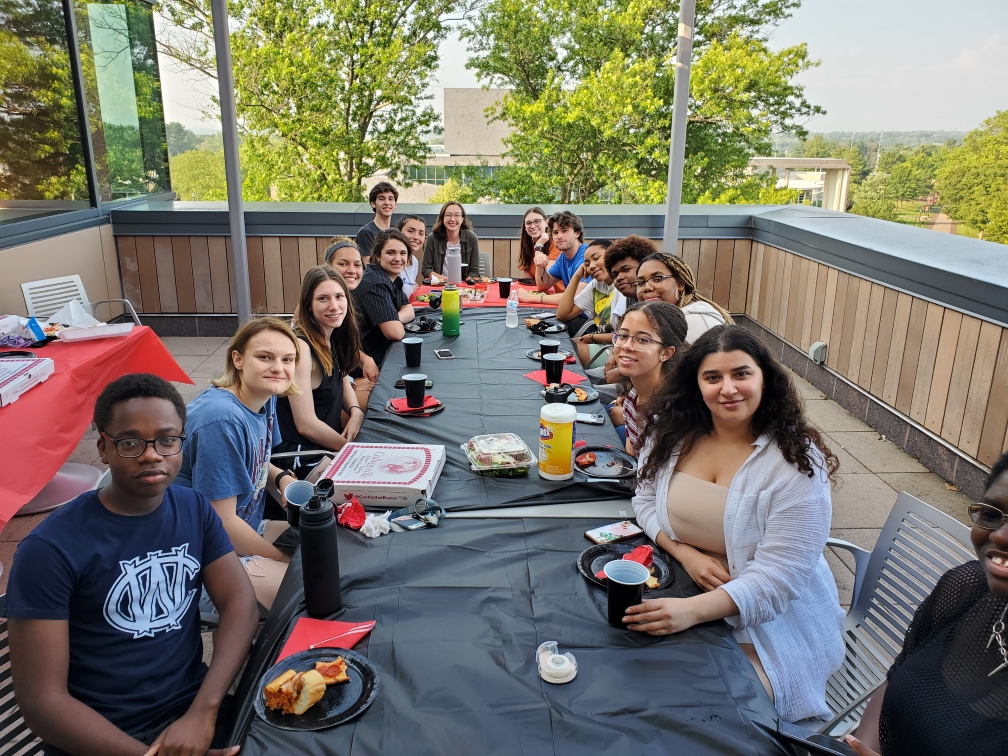hamm_lab's tweet photo. With the Fall semester starting next week, here are some highlights of the summer including:  1) participating in the FUTURE summer research program; https://t.co/gFnUXrh8JI