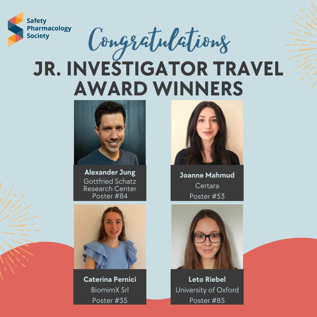 Congratulations to our 2023 Junior Investigator Travel Award Recipients! 🏆Want to learn more about their research? Join us in Brussels during the #2023SPS Annual Meeting (September 18-21); More Information➡️ cvent.me/rQAaB8