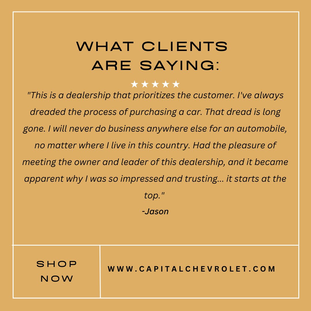 Capital Chevrolet tweet media