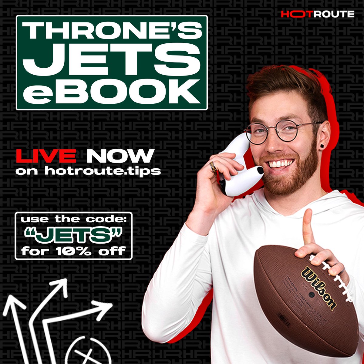 HotRouteTips's tweet image. Throne's Jets Offensive eBook is live :)