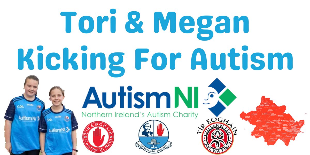 Darren Conwell (@dconz) on Twitter photo On 02/09/2023, Tori and Megan are embarking on a mammoth fundraising task of kicking a point each at 51 GAA grounds in Tyrone. Both girls are U12 players for <a href="/SigersonsGAA/">StrabaneSigersonsGAA</a>
Like and share their page: facebook.com/profile.php?id…
Donate here: justgiving.com/page/damien-cr… On 02/09/2023, Tori and Megan are embarking on a mammoth fundraising task of kicking a point each at 51 GAA grounds in Tyrone. Both girls are U12 players for <a href="/SigersonsGAA/">StrabaneSigersonsGAA</a>
Like and share their page: facebook.com/profile.php?id…
Donate here: justgiving.com/page/damien-cr…
