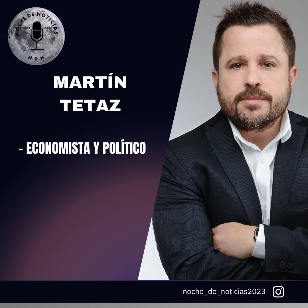 Noche_de_notis2's tweet photo. #nochedenoticias 🎙📻//HOY EN EL PROGRAMA N°34 DE @Noche_de_notis2 POR @DelPlataRos935 ROSARIO FM 93.5 ENTREVISTAMOS A @martintetaz ECONOMISTA,INVESTIGADOR Y DOCENTE ARGENTINO. #programa #numero34 #Entrevista #RADIO #Rosario #SantaFe https://t.co/2FrKnGabid