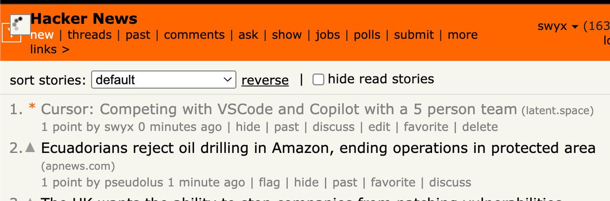 swyx's tweet image. 🆕 pod with @amanrsanger of Cursor.so!  

latent.space/p/cursor 

Covering:

- joining @OpenAI Converge and getting early access to GPT-4 
- Rethinking the UI/UX for coding 
- The thinking behind Cursor's current featureset, including prompting (ft. Priompt!),…
