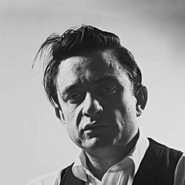 Johnny Cash, 1960. Photo by Leigh Wiener