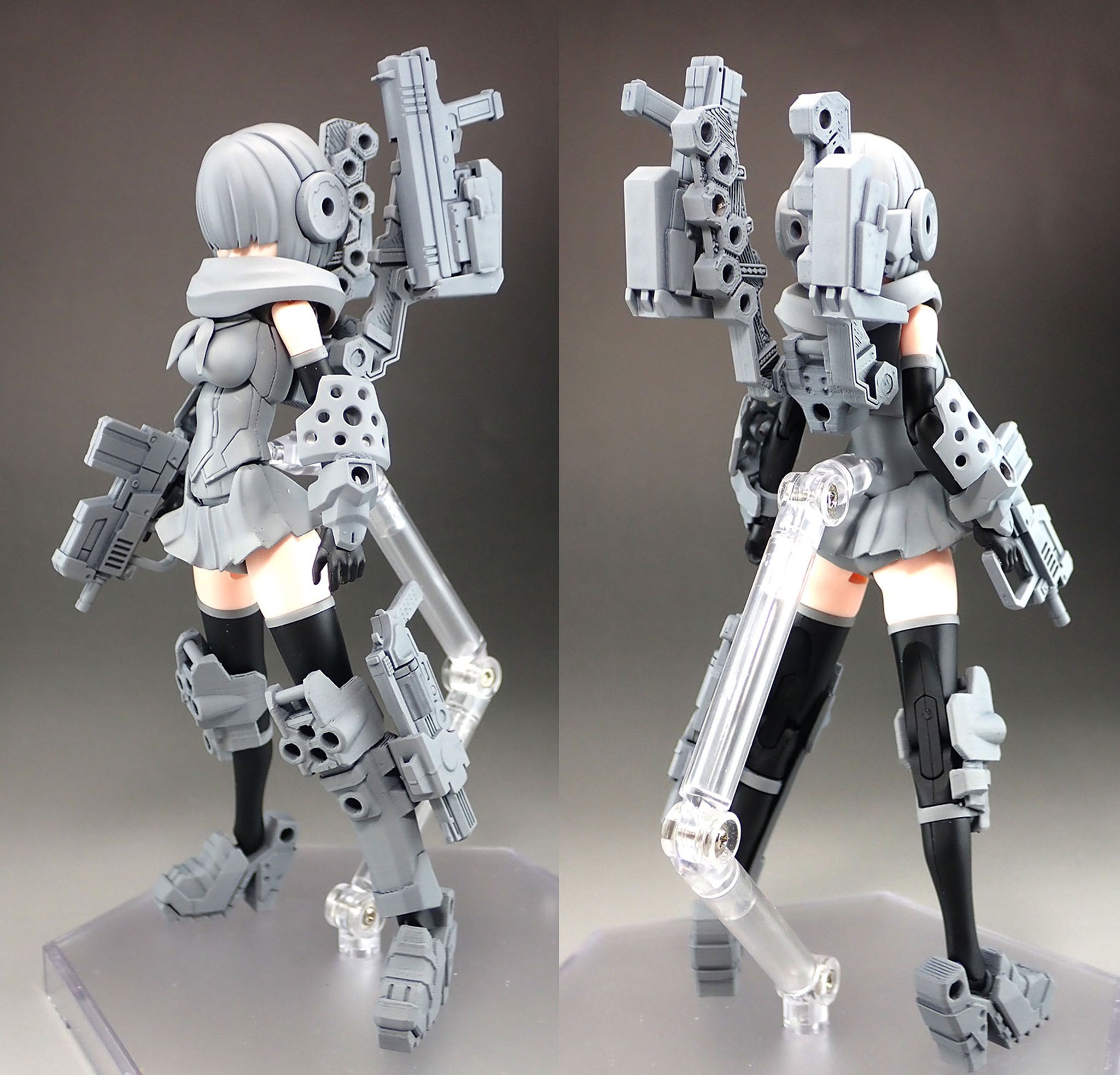 メガミデバイスバスタードール改造