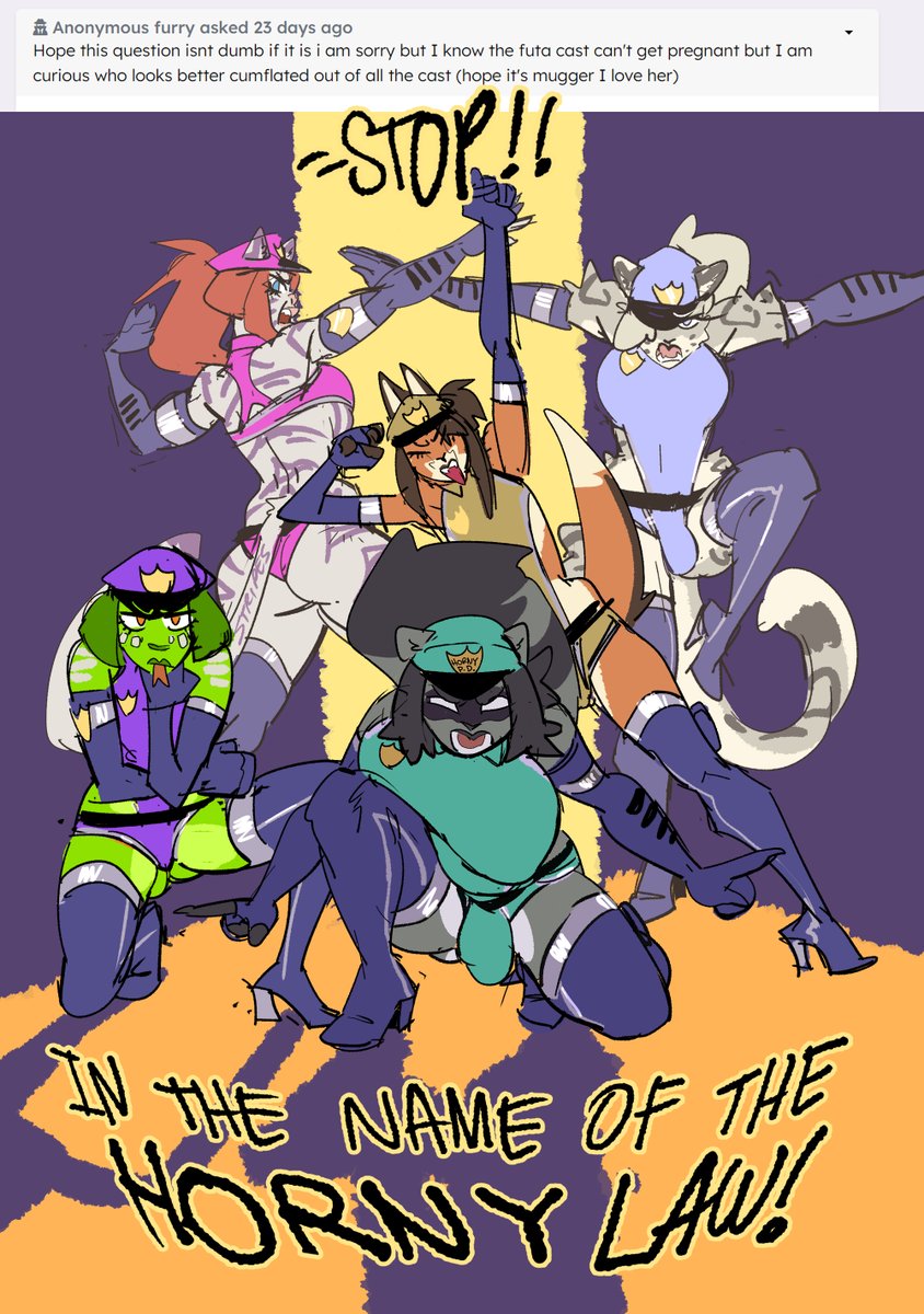 Requests for cumflation?
🚨🚨🚨
Not under their watch.