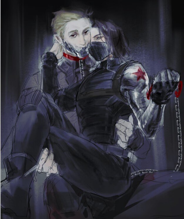 chiyaMare's tweet photo. #stucky https://t.co/Yuo68Bxme3