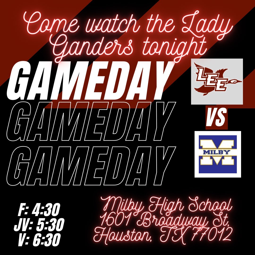 Game day!