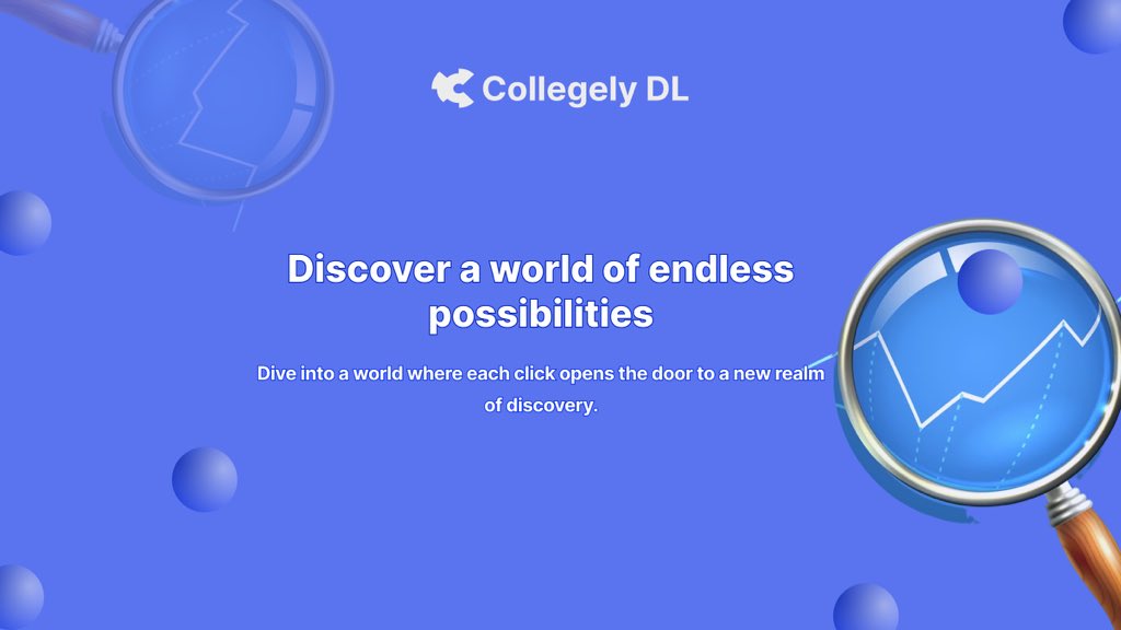 Collegely DL tweet media