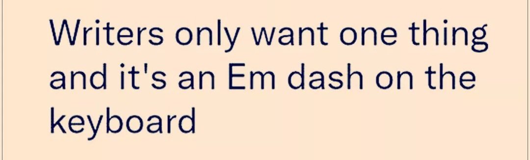 This is so true.....