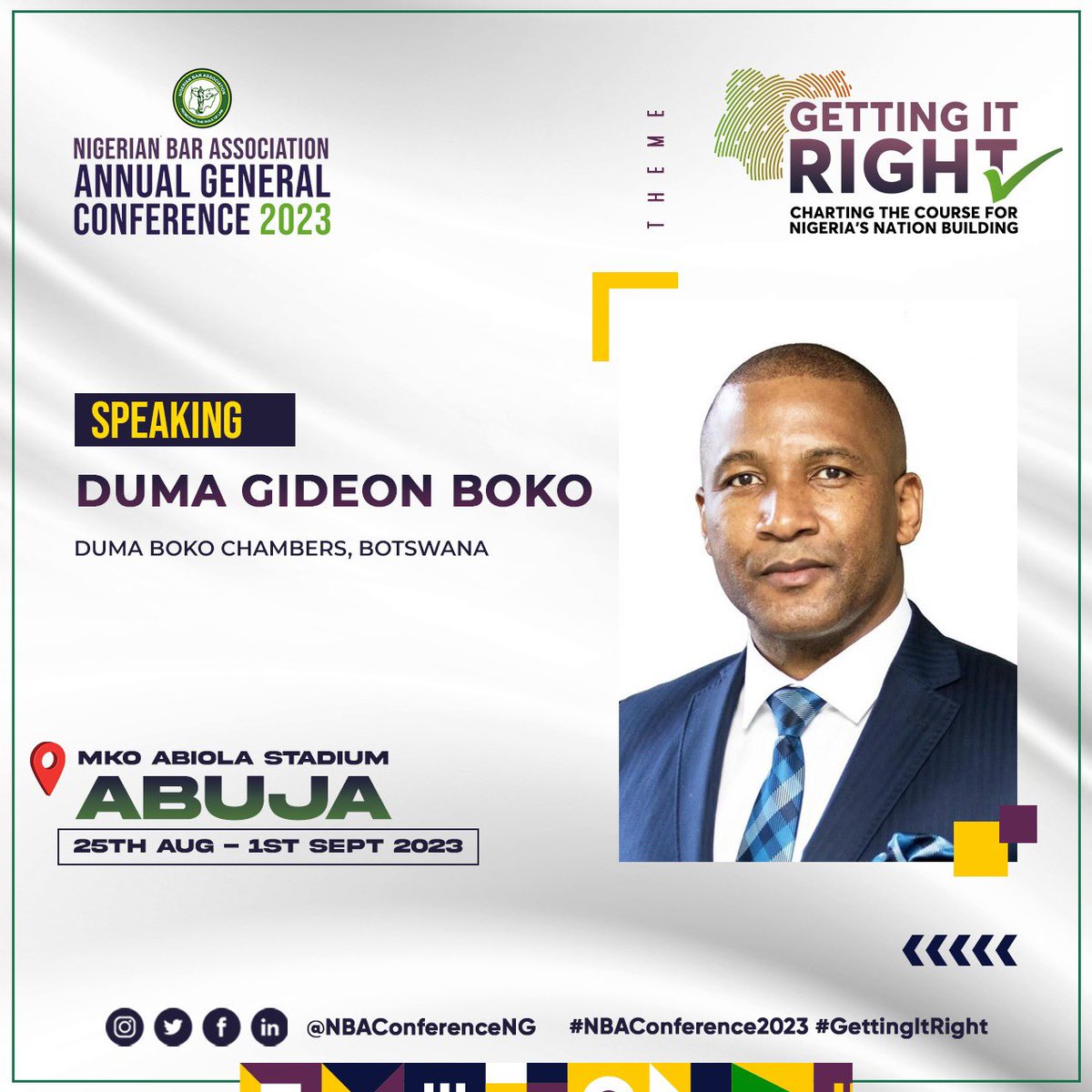 Duma Gideon Boko tweet media