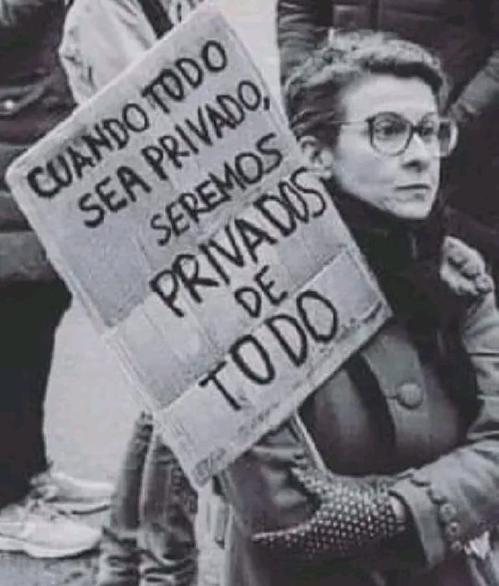 #AmericaLatiaUnida Cuidado Argentina  Milei es una Amenaza analizar  bién su proyecto de gobierno  #AbajoElCapitalismo